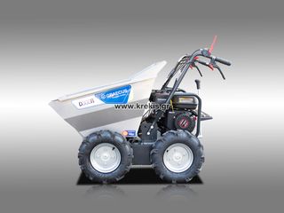 Dumper - Dumper Graecus 2025 D300R Ντάμπερ τροχήλατο με μηχανική ανατροπή-thumb-6