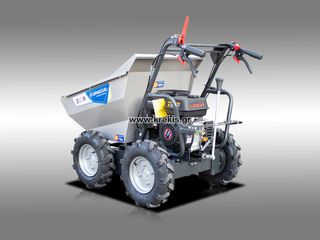 Dumper - Dumper Graecus 2025 D300R Ντάμπερ τροχήλατο με μηχανική ανατροπή-thumb-5