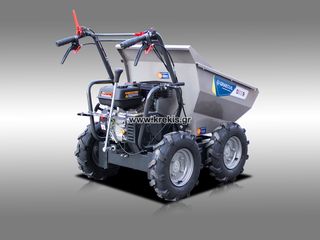 Dumper - Dumper Graecus 2025 D300R Ντάμπερ τροχήλατο με μηχανική ανατροπή-thumb-3