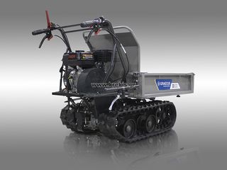 Ντάμπερ - Dumper Graecus 2025 D300 Ντάμπερ ερπυστριοφόρο με μηχανική ανατροπή-thumb-4