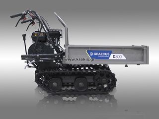 Ντάμπερ - Dumper Graecus 2025 D300 Ντάμπερ ερπυστριοφόρο με μηχανική ανατροπή-thumb-5