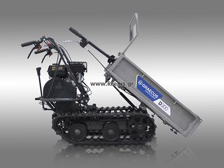 Ντάμπερ - Dumper Graecus 2025 D300 Ντάμπερ ερπυστριοφόρο με μηχανική ανατροπή-thumb-10