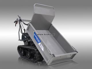 Ντάμπερ - Dumper Graecus 2025 D300 Ντάμπερ ερπυστριοφόρο με μηχανική ανατροπή-thumb-8