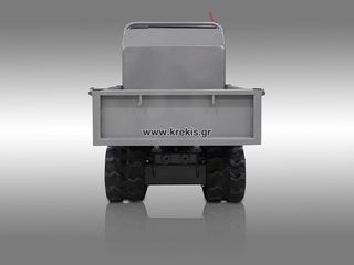 Ντάμπερ - Dumper Graecus 2025 D300 Ντάμπερ ερπυστριοφόρο με μηχανική ανατροπή-thumb-1