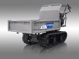 Ντάμπερ - Dumper Graecus 2025 D300 Ντάμπερ ερπυστριοφόρο με μηχανική ανατροπή-thumb-2