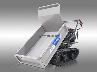 Ντάμπερ - Dumper Graecus 2025 D300 Ντάμπερ ερπυστριοφόρο με μηχανική ανατροπή-thumb-9