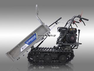 Ντάμπερ - Dumper Graecus 2025 D300 Ντάμπερ ερπυστριοφόρο με μηχανική ανατροπή-thumb-11