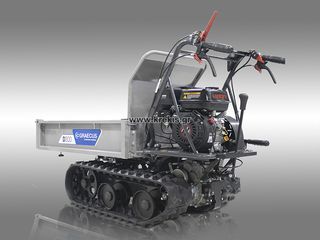 Ντάμπερ - Dumper Graecus 2025 D300 Ντάμπερ ερπυστριοφόρο με μηχανική ανατροπή-thumb-6