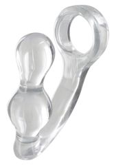 Πρωκτική Σφήνα Power Butt Plug με Δαχτυλίδι Πέους - Toy Joy