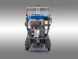 Ντάμπερ - Dumper Graecus 2025 T500FL Ντάμπερ με φορτωτή και υψηλή ανατροπή-thumb-8