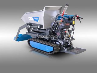 Ντάμπερ - Dumper Graecus 2025 T500FL Ντάμπερ με φορτωτή και υψηλή ανατροπή-thumb-9