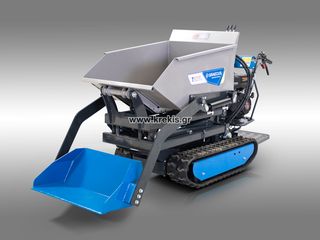 Ντάμπερ - Dumper Graecus 2025 T500FL Ντάμπερ με φορτωτή και υψηλή ανατροπή-thumb-4
