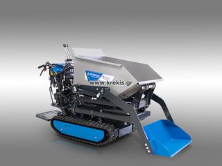 Ντάμπερ - Dumper Graecus 2025 T500FL Ντάμπερ με φορτωτή και υψηλή ανατροπή-thumb-6
