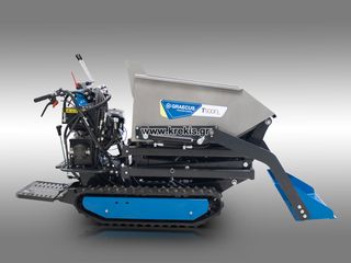 Ντάμπερ - Dumper Graecus 2025 T500FL Ντάμπερ με φορτωτή και υψηλή ανατροπή-thumb-7