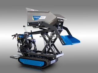 Ντάμπερ - Dumper Graecus 2025 T500FL Ντάμπερ με φορτωτή και υψηλή ανατροπή-thumb-2