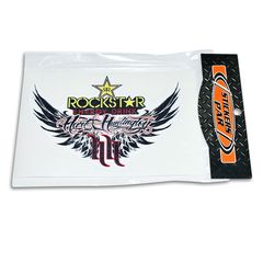 Αυτοκόλλητο Rockstar φτερά Stickers Par