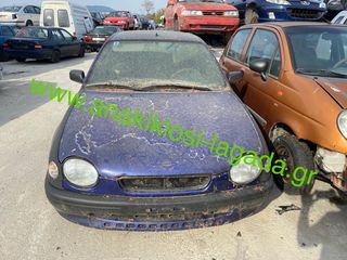 TOYOTA COROLLA 1.3 ΜΕ ΤΥΠΟ(4E-FE) ΓΙΑ ΑΝΤΑΛΛΑΚΤΙΚΑ anakiklosi-lagada 