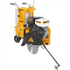 GSF16-2E Βενζινοκίνητος Ασφαλτοκόφτης - Αρμοκόφτης 13Hp - ΚΟΦΤΕΣ ΔΟΜΙΚΩΝ ΥΛΙΚΩΝ - INGCO (#GSF16-2E)