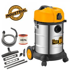 VC14301 Ηλεκτρική Σκούπα 30L Υγρών Στερεών 1400W - ΕΡΑΣΙΤΕΧΝΙΚΗΣ ΧΡΗΣΗΣ - INGCO (#VC14301)