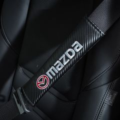 Mazda Μαξιλαράκια Ζώνης Carbon