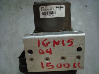 ΜΟΝΑΔΑ ABS SUZUKI IGNIS 2001-2006  1500CC AC.450-0198.4   60J0