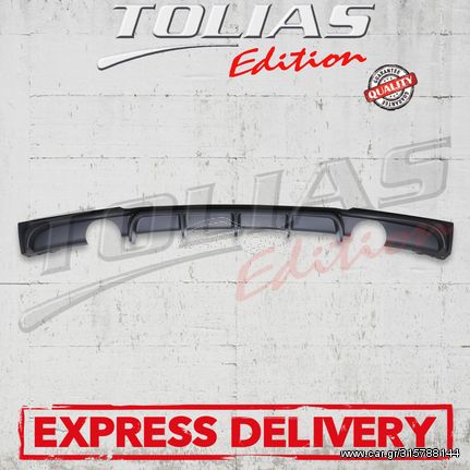 BMW SERIES 3 F30/31  REAR DIFFUSER Type M PERFOMANCE  BLACK MAT / ΟΠΙΣΘΙΟΣ ΔΙΑΧΥΤΗΣ ΜΑΥΡΟΣ ΜΑΤ  