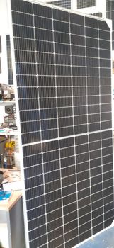 600w  φωτοβολταικα μονοκρυσταλικα panel  ελβετικης τεχνολογιας 2,2μ υψος