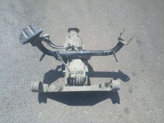 FIAT SEDICI 1.6 4x4 ΠΙΣΩ ΔΙΑΦΟΡΙΚΟ