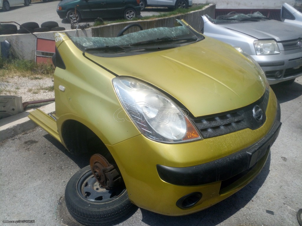 NISSAN NOTE (E11) ΜΟΥΡΗ / ΤΡΟΠΕΤΟ