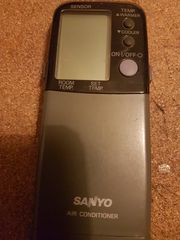remote control air contitioners sanyo panasonic exel video audio