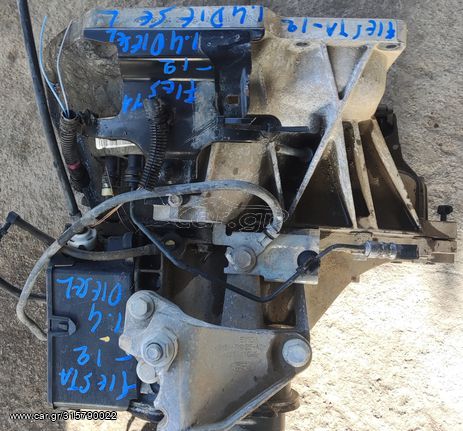 FORD FIESTA 12' 1.4 DIESEL TDCI AV2Q ΣΑΣΜΆΝ  ΙΩΑΝΝΙΔΗΣ