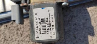 PEUGEOT 208 2012-2018 ΓΡΥΛΛΟΣ ΣΥΝΟΔΗΓΟΥ ΜΕ ΜΟΤΕΡ 9674254380 ΑΠΟ 4 ΘΥΡΟ-thumb-1
