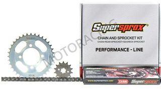 ΣΕΤ ΚΙΝΗΣΗΣ ΓΡΑΝΑΖΙΑ - ΑΛΥΣΙΔΑ HONDA C100,GRAND / SUPRA 100 / DAYTONA SPRINTER 125 SUPERSPROX (14-36-428)