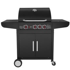 Ψησταριά υγραερίου GS GRILL LUX 3+1 CAST IRON Thermogatz