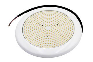 Φωτιστικό πισίνας PC SLIM LED ρητίνης με διάμετρο Φ21cm 13W 3000K θερμό χρώμα φωτός 12VDC IP68