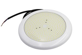 Φωτιστικό πισίνας PC SLIM LED ρητίνη Φ21cm 13W 6500k ψυχρό χρώμα φωτός 12VDC IP68