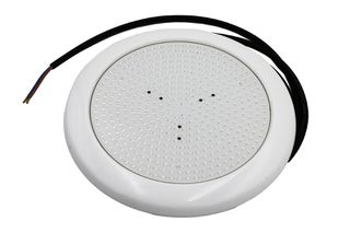 Φωτιστικό πισίνας PC SLIM LED ρητίνης Φ21cm 16W μπλε χρώμα φωτός 12VDC IP68
