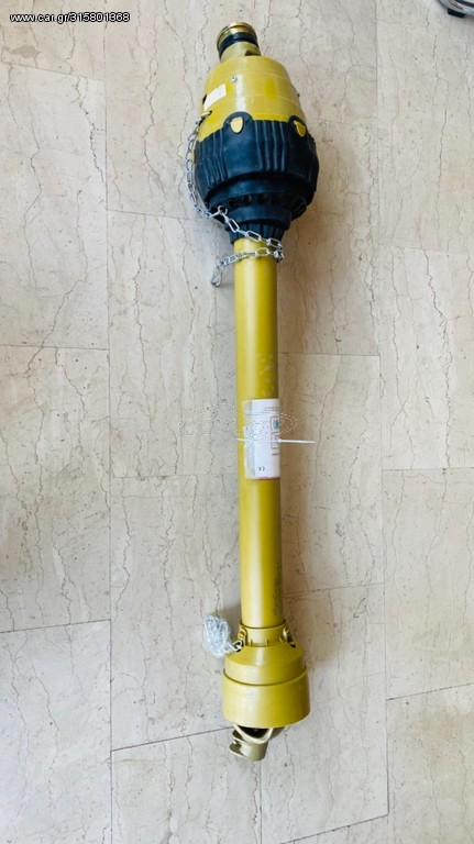 ΑΞΟΝΑΣ ΚΙΝΗΣΗΣ T60 1400mm ΟΜΟΚΙΝΗΤΙΚΟΣ ΜΕ ΚΑΛΥΜΜΑ