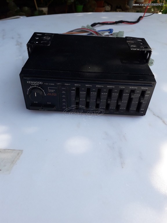 Equalizer Kenwood 