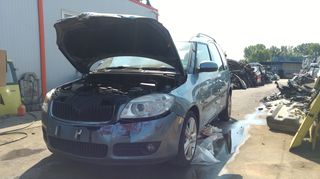 Τροπετο πισω Skoda Roomster 1.4 TDI PD 80Ps 5ταχυτο χειροκινητο κωδικος κινητηρα BNV 2006-2010 SUPER PARTS-thumb-7