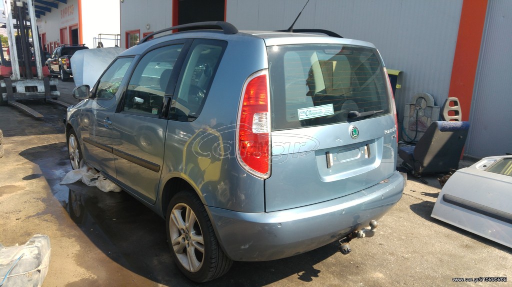 Τροπετο πισω Skoda Roomster 1.4 TDI PD 80Ps 5ταχυτο χειροκινητο κωδικος κινητηρα BNV 2006-2010 SUPER PARTS
