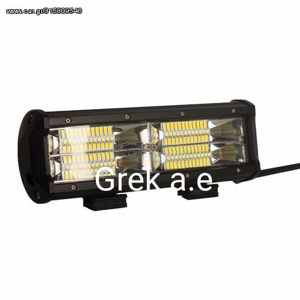 Αδιάβροχη μπάρα LED LIGHT BAR 144W διάχυσης 10 - 30 v