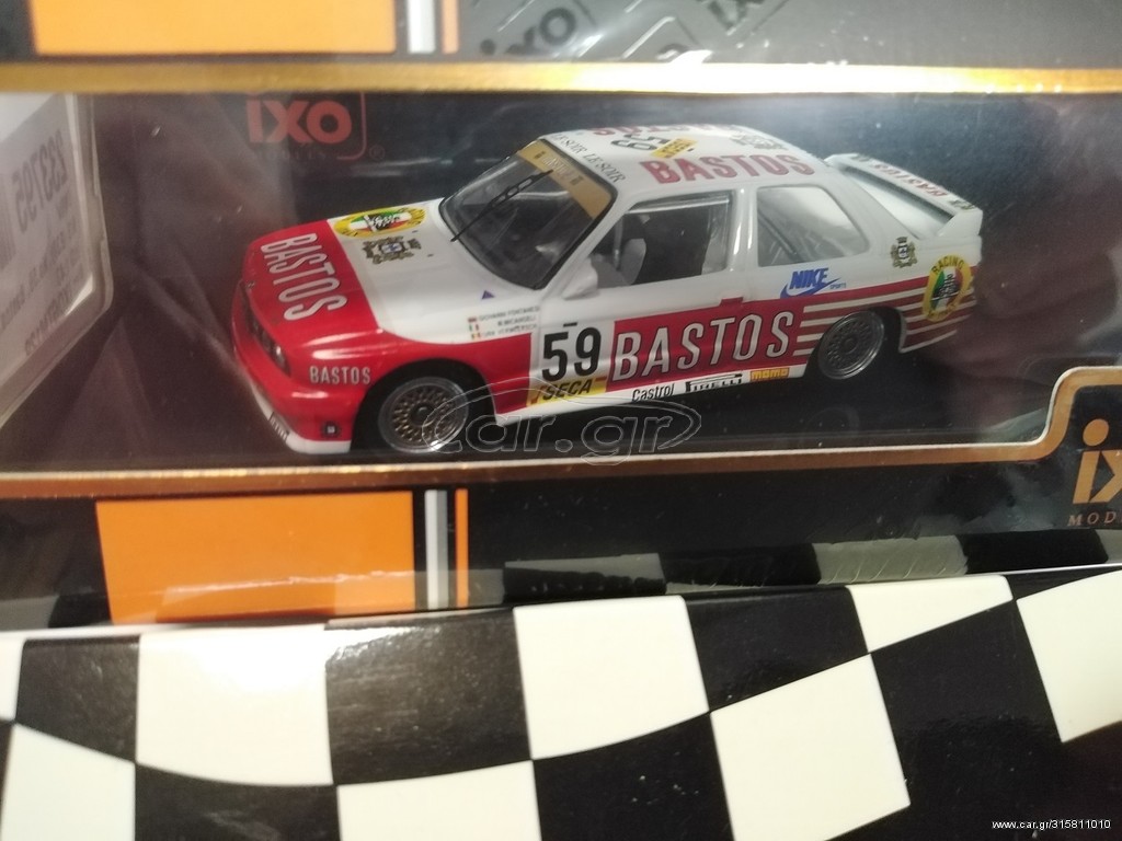 BMW M3 (E30), WTCC, 24h Spa #59#