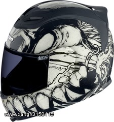 icon helmet Airframe Artist Series Manic