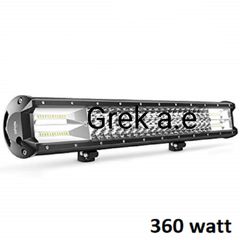 Μπάρα LED Αδιάβροχη 360W