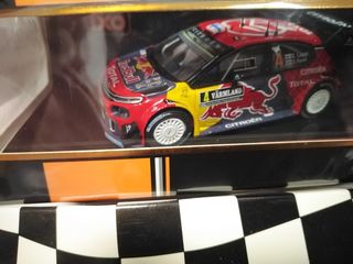 Citroen C3 WRC, Red Bull, WRC #4#