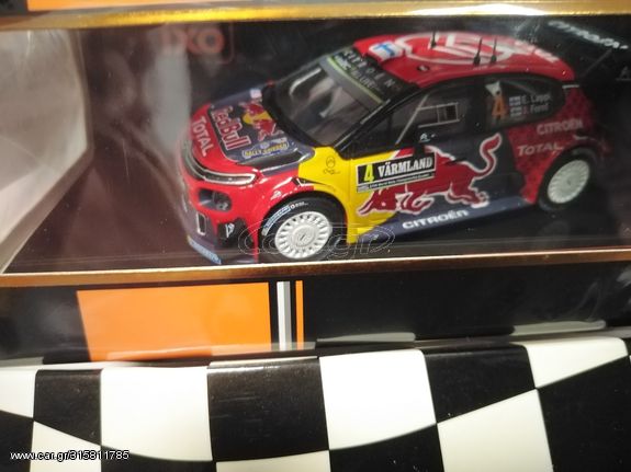 Citroen C3 WRC, Red Bull, WRC #4#