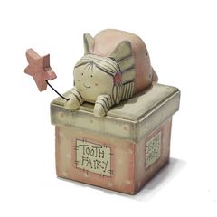Tooth Fairy Box Pink
