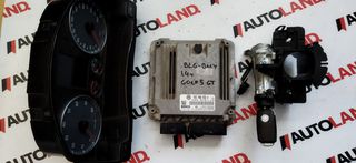 ΕΓΚΕΦΑΛΟΣ ΣΕΤ 1.4TSI (BLG) VW GOLF 5 GT 2004-2008