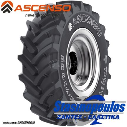 ΕΛΑΣΤΙΚΑ 420/70R30 ASCENSO TDR700